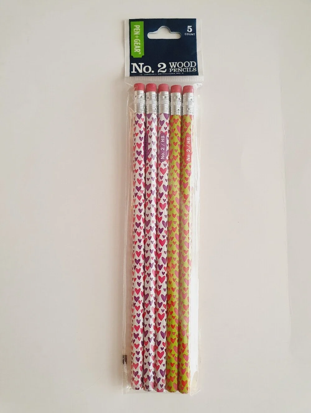 57 Brand New HB #2 Wooden Pencils Bazic, GTC, Pen+Gear